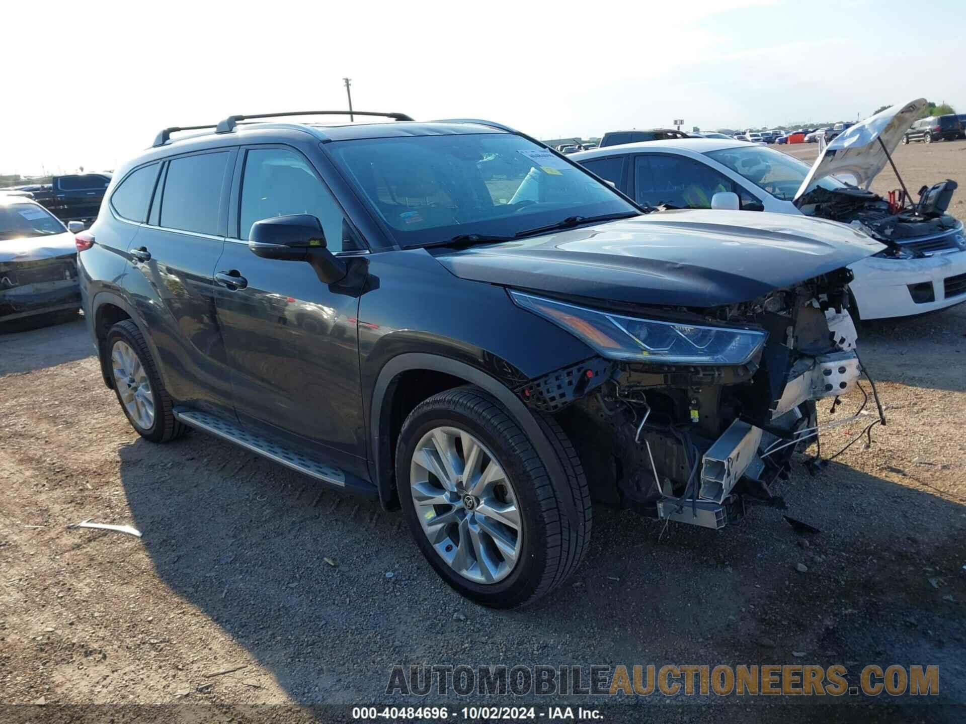 5TDYZRAH9NS116190 TOYOTA HIGHLANDER 2022