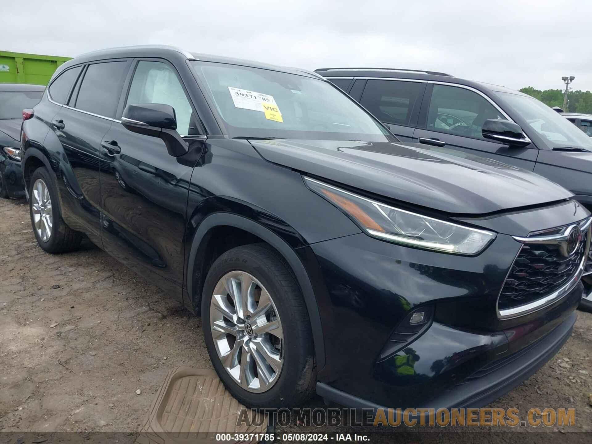 5TDYZRAHXLS005015 TOYOTA HIGHLANDER 2020