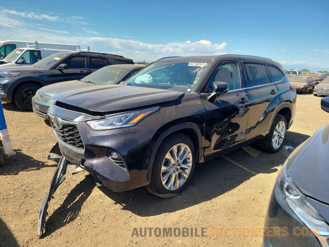 5TDYZRAHXLS005774 TOYOTA HIGHLANDER 2020