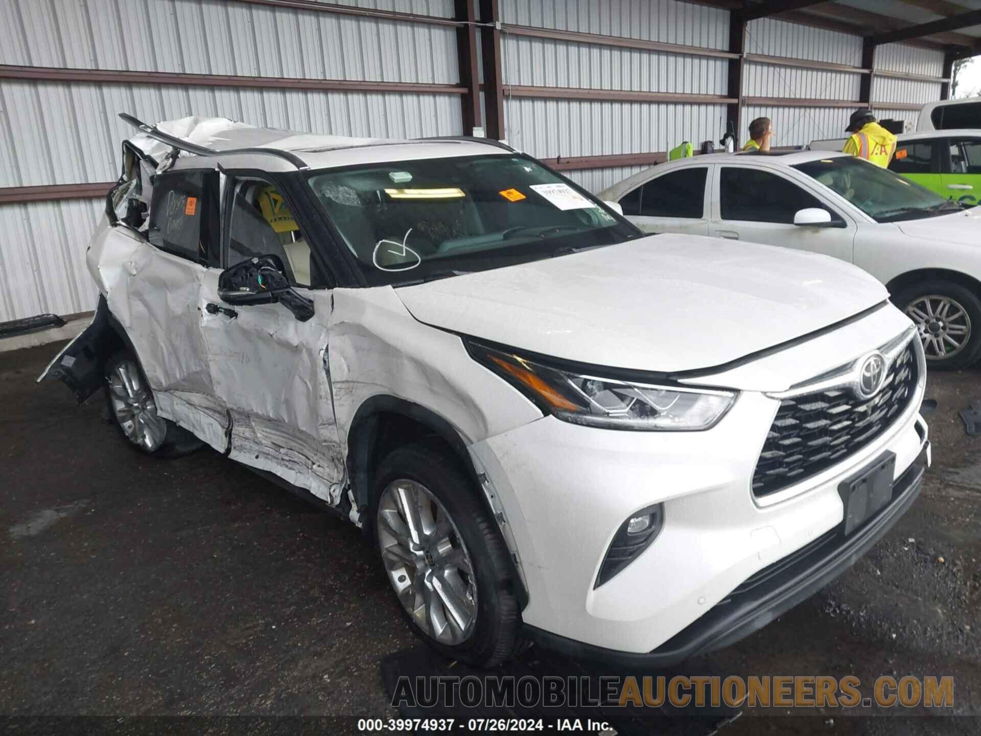 5TDYZRAHXLS008593 TOYOTA HIGHLANDER 2020