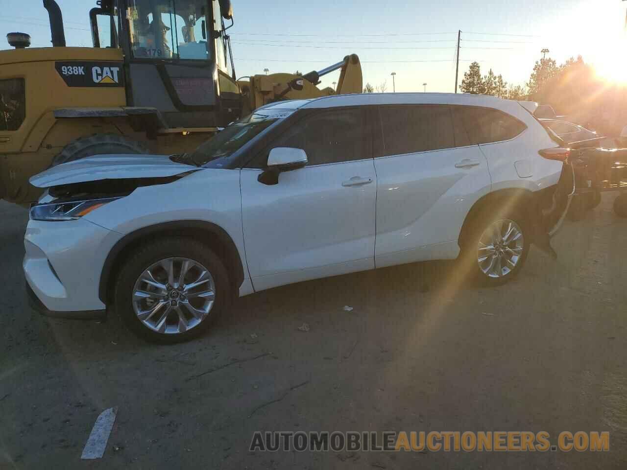 5TDYZRAHXLS015737 TOYOTA HIGHLANDER 2020