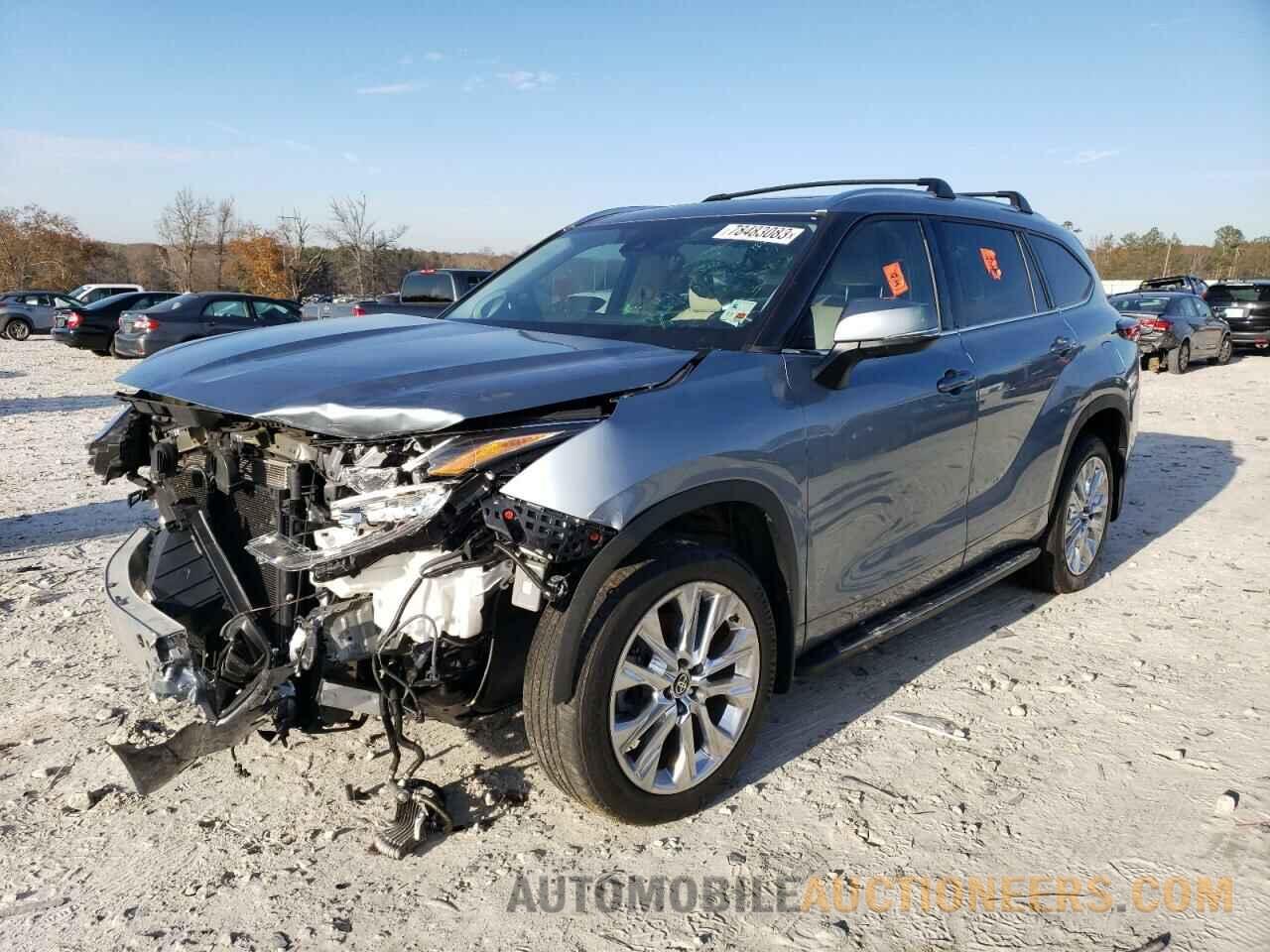 5TDYZRAHXLS022266 TOYOTA HIGHLANDER 2020