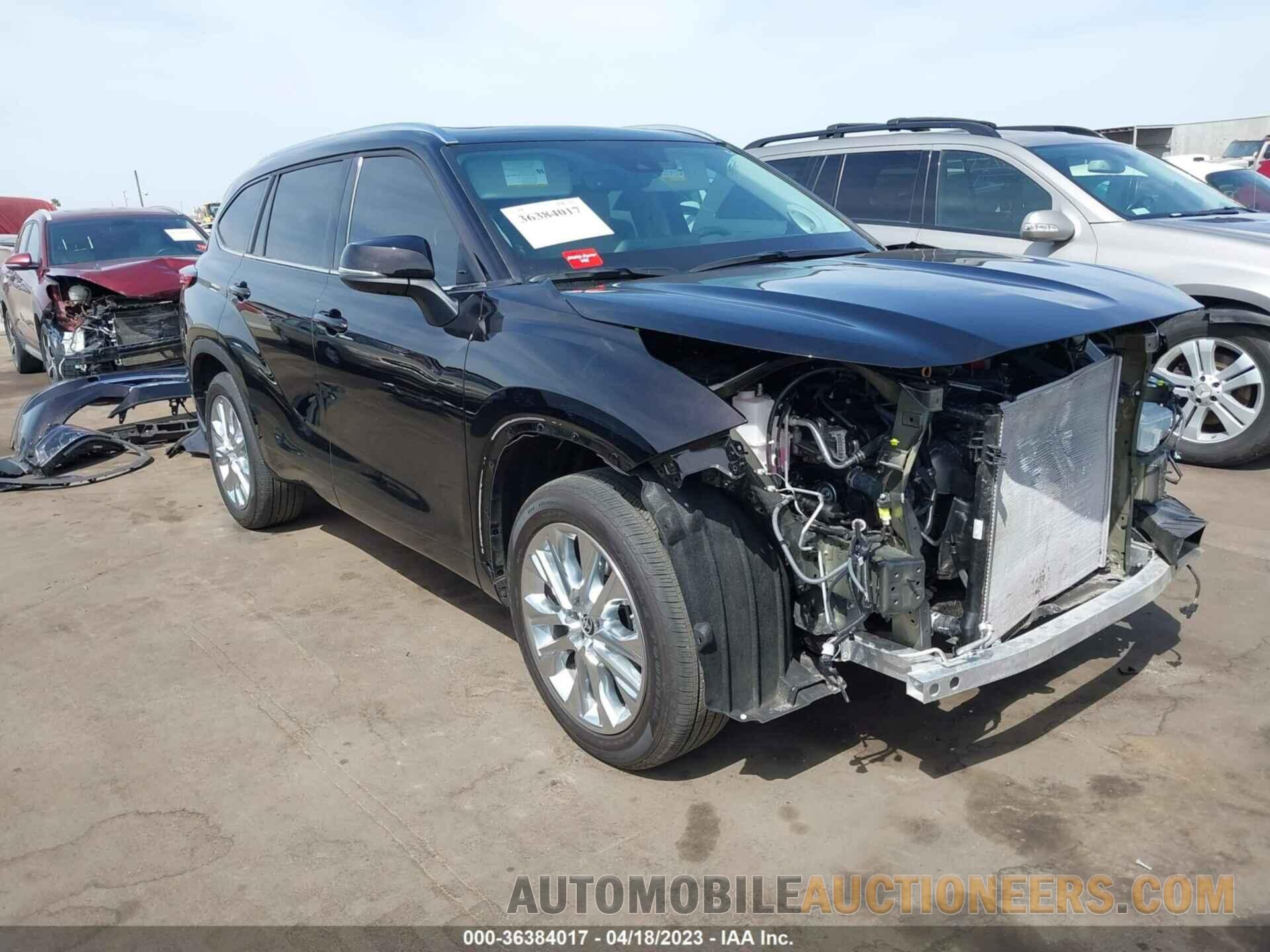 5TDYZRAHXMS041126 TOYOTA HIGHLANDER 2021