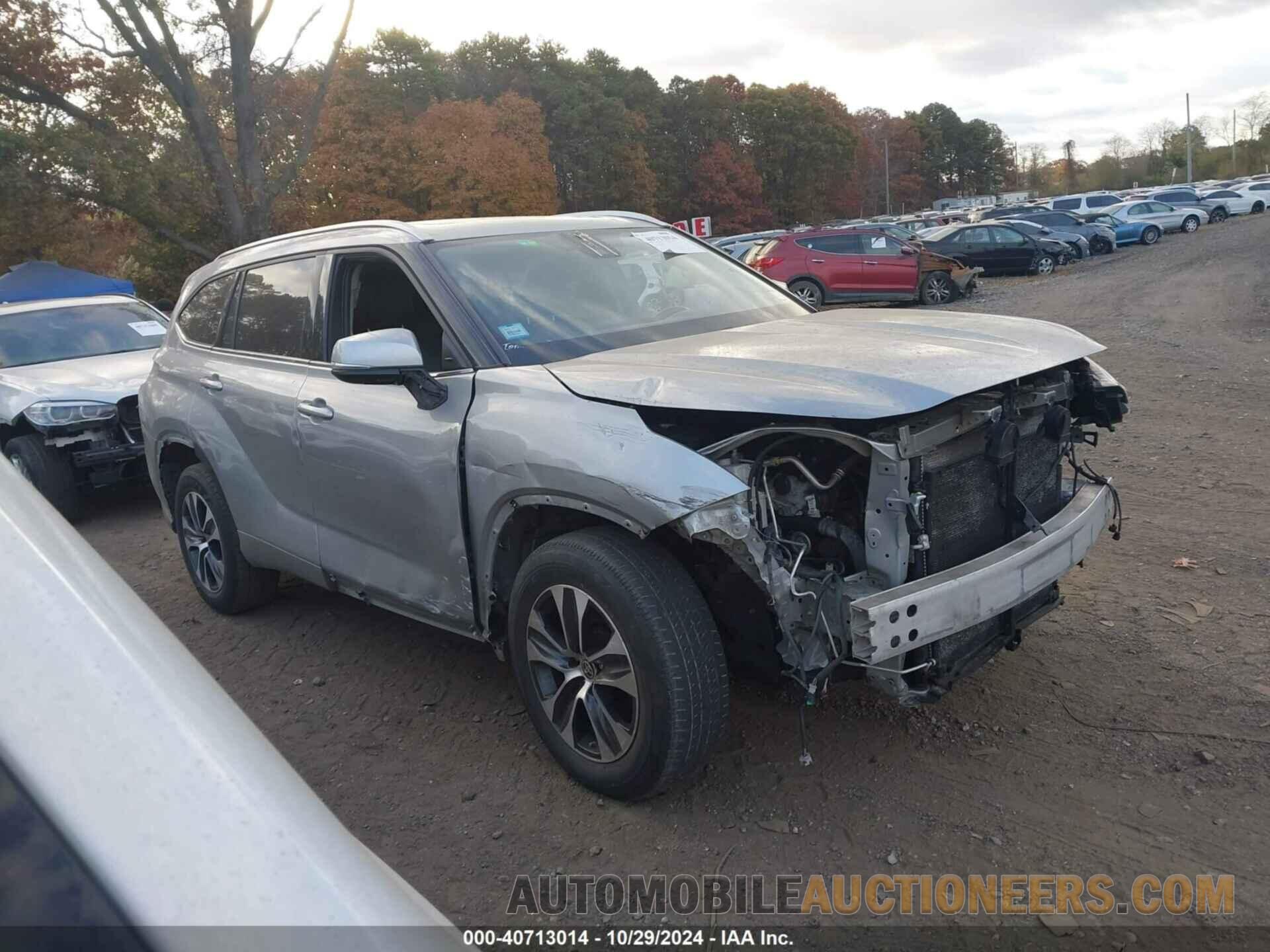 5TDYZRAHXMS043815 TOYOTA HIGHLANDER 2021