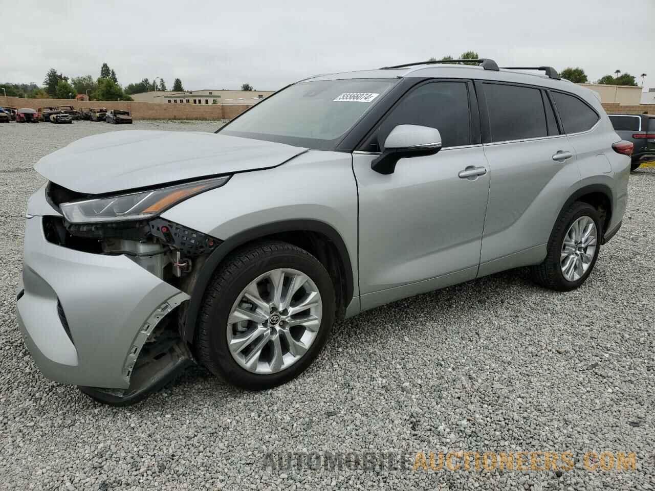 5TDYZRAHXMS046505 TOYOTA HIGHLANDER 2021