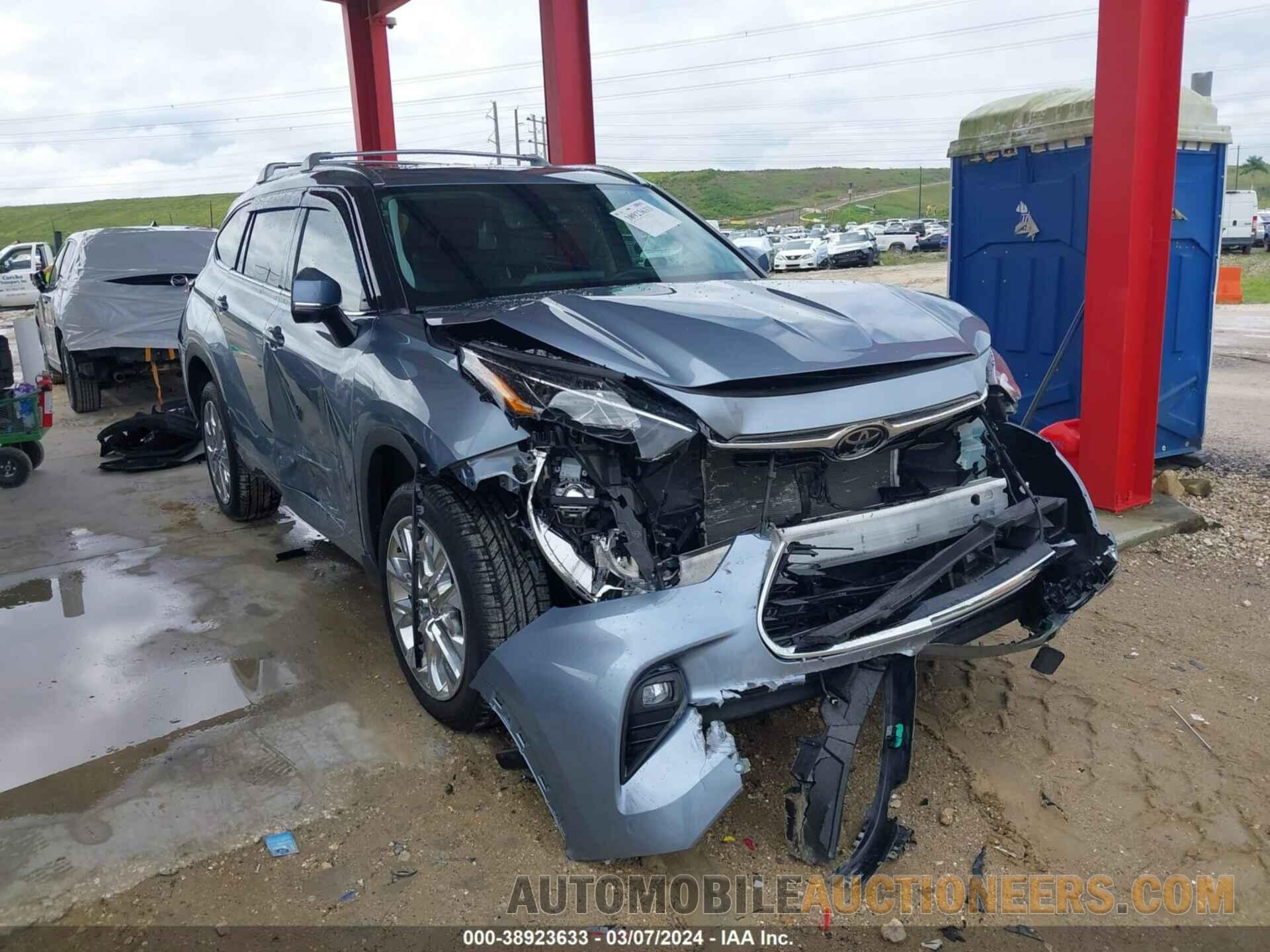 5TDYZRAHXMS068309 TOYOTA HIGHLANDER 2021