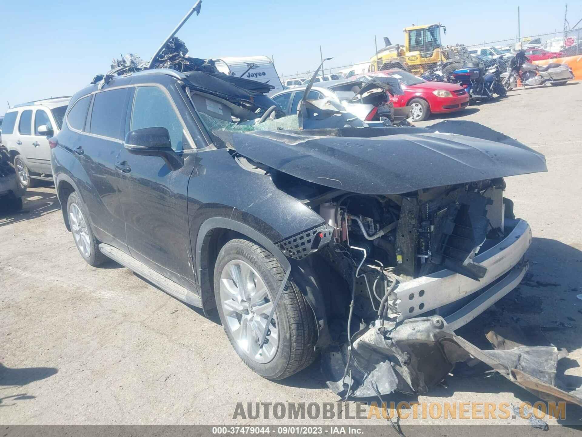 5TDYZRAHXNS548352 TOYOTA HIGHLANDER 2022