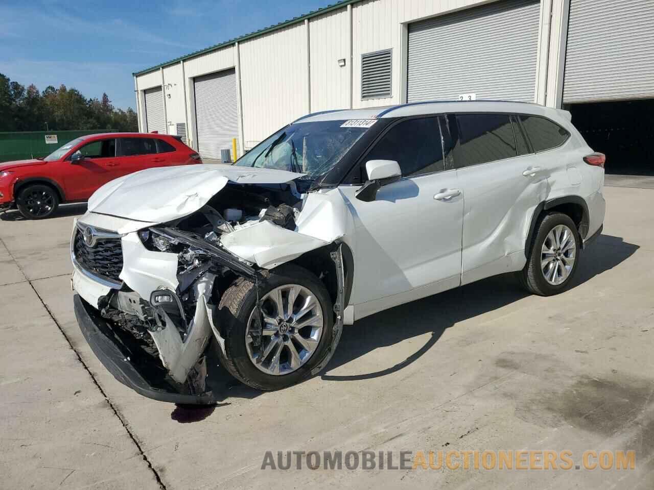 5TDYZRAHXNS549744 TOYOTA HIGHLANDER 2022