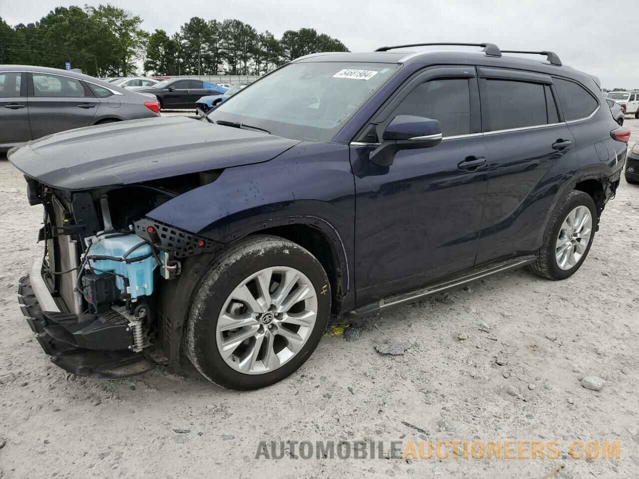 5TDYZRAHXNS549971 TOYOTA HIGHLANDER 2022