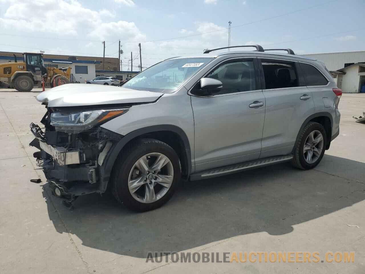 5TDYZRFH0HS193754 TOYOTA HIGHLANDER 2017