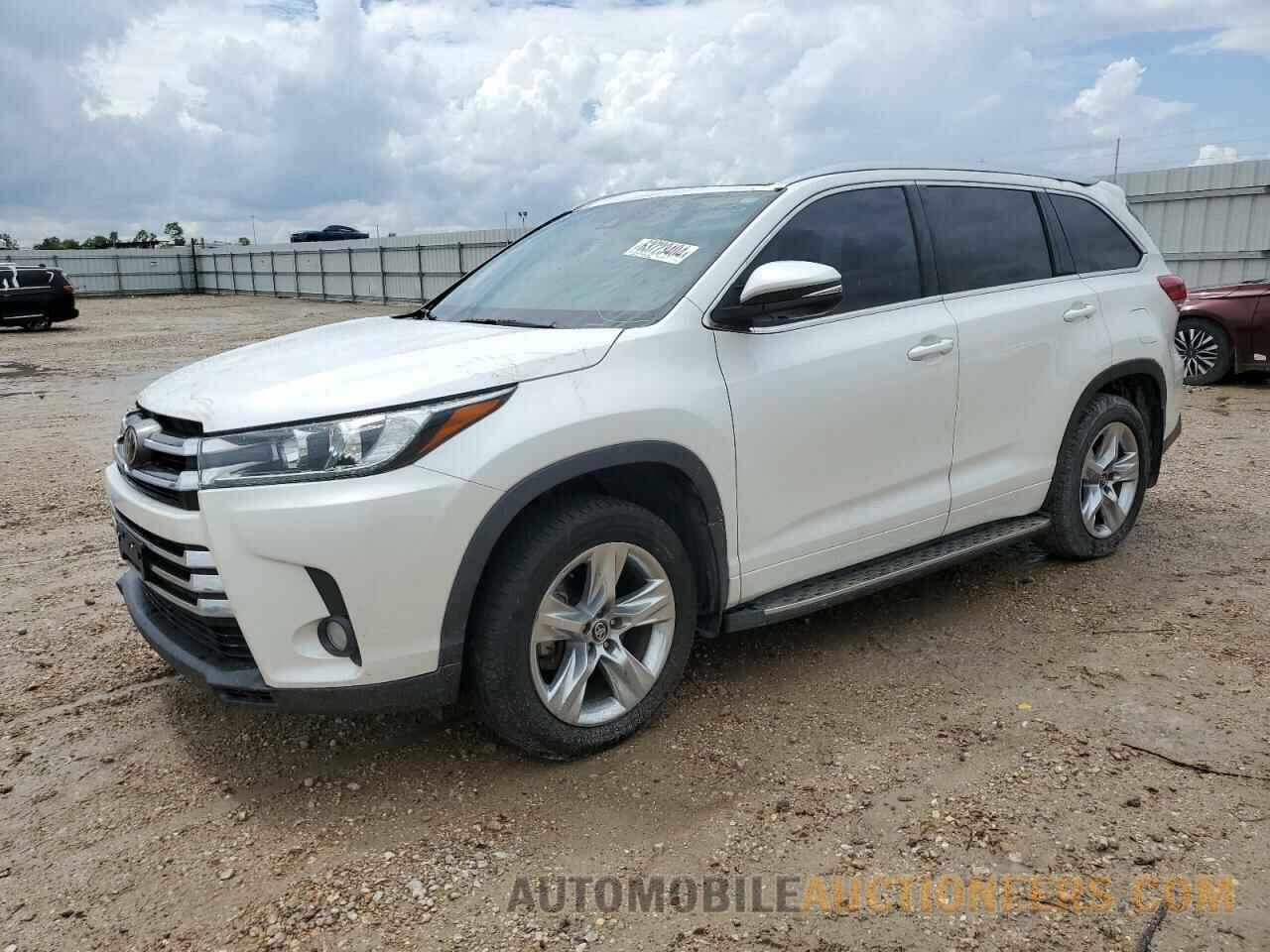 5TDYZRFH0HS203103 TOYOTA HIGHLANDER 2017