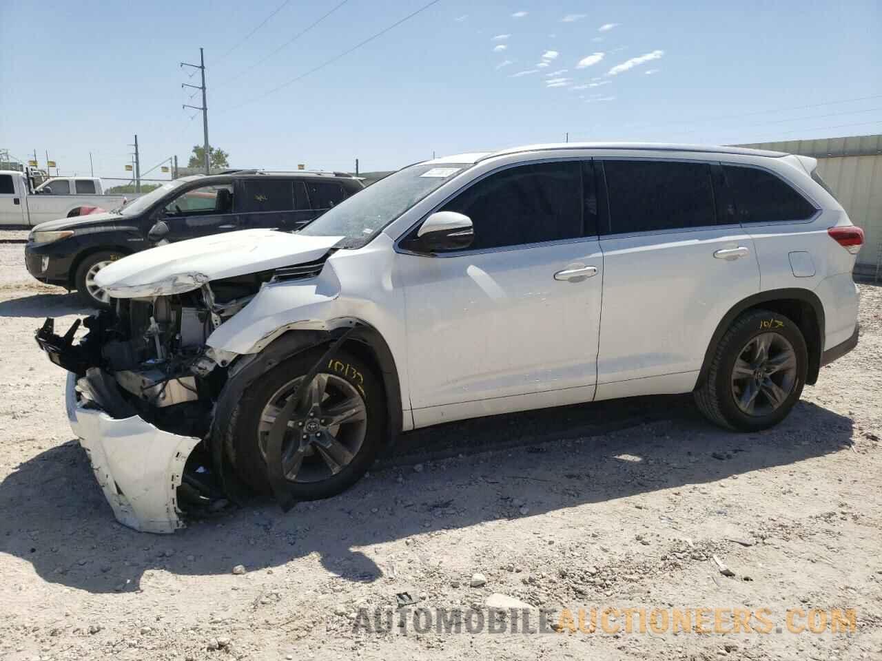 5TDYZRFH0HS206955 TOYOTA HIGHLANDER 2017