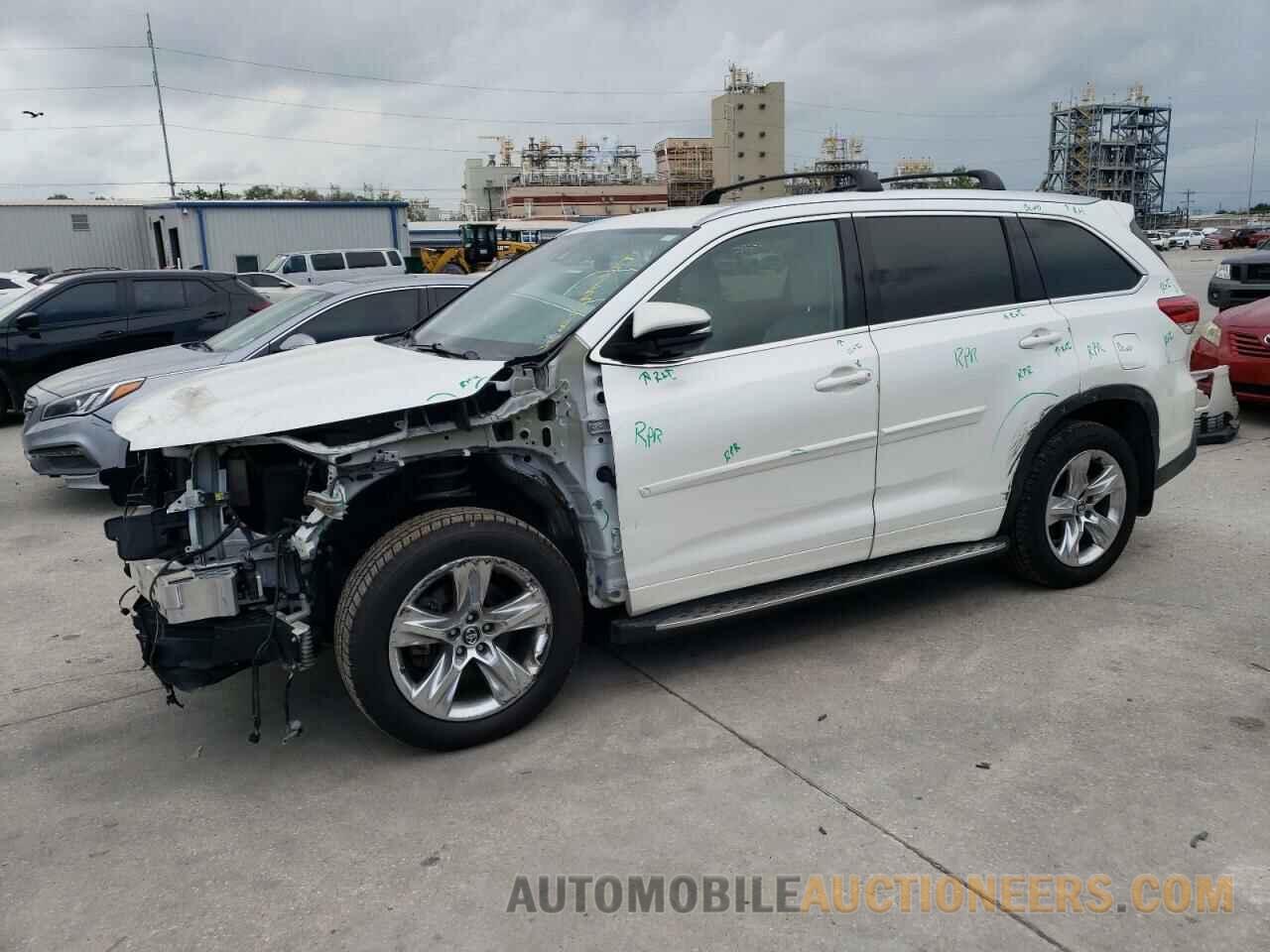 5TDYZRFH0HS222945 TOYOTA HIGHLANDER 2017