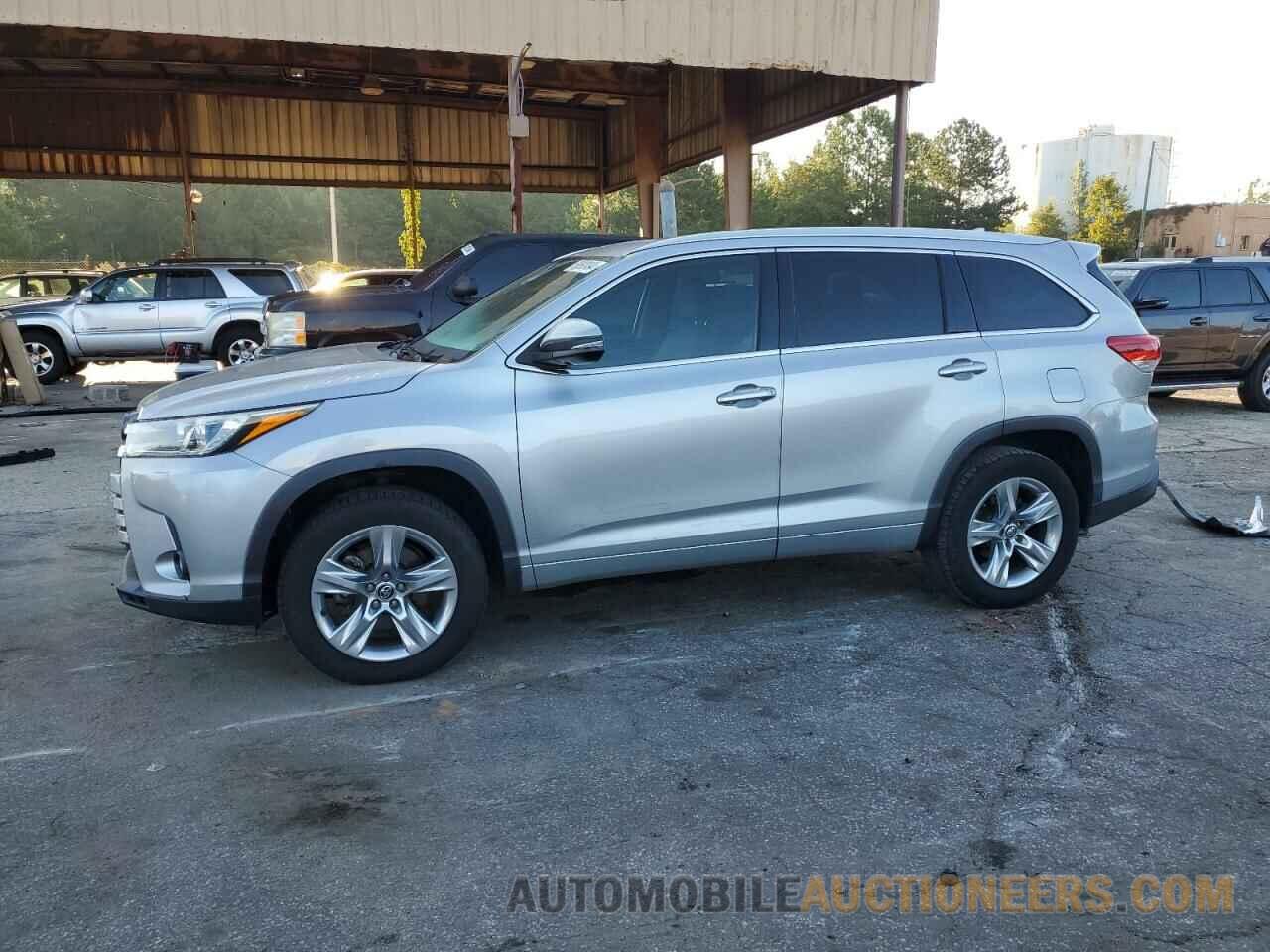 5TDYZRFH0JS237709 TOYOTA HIGHLANDER 2018