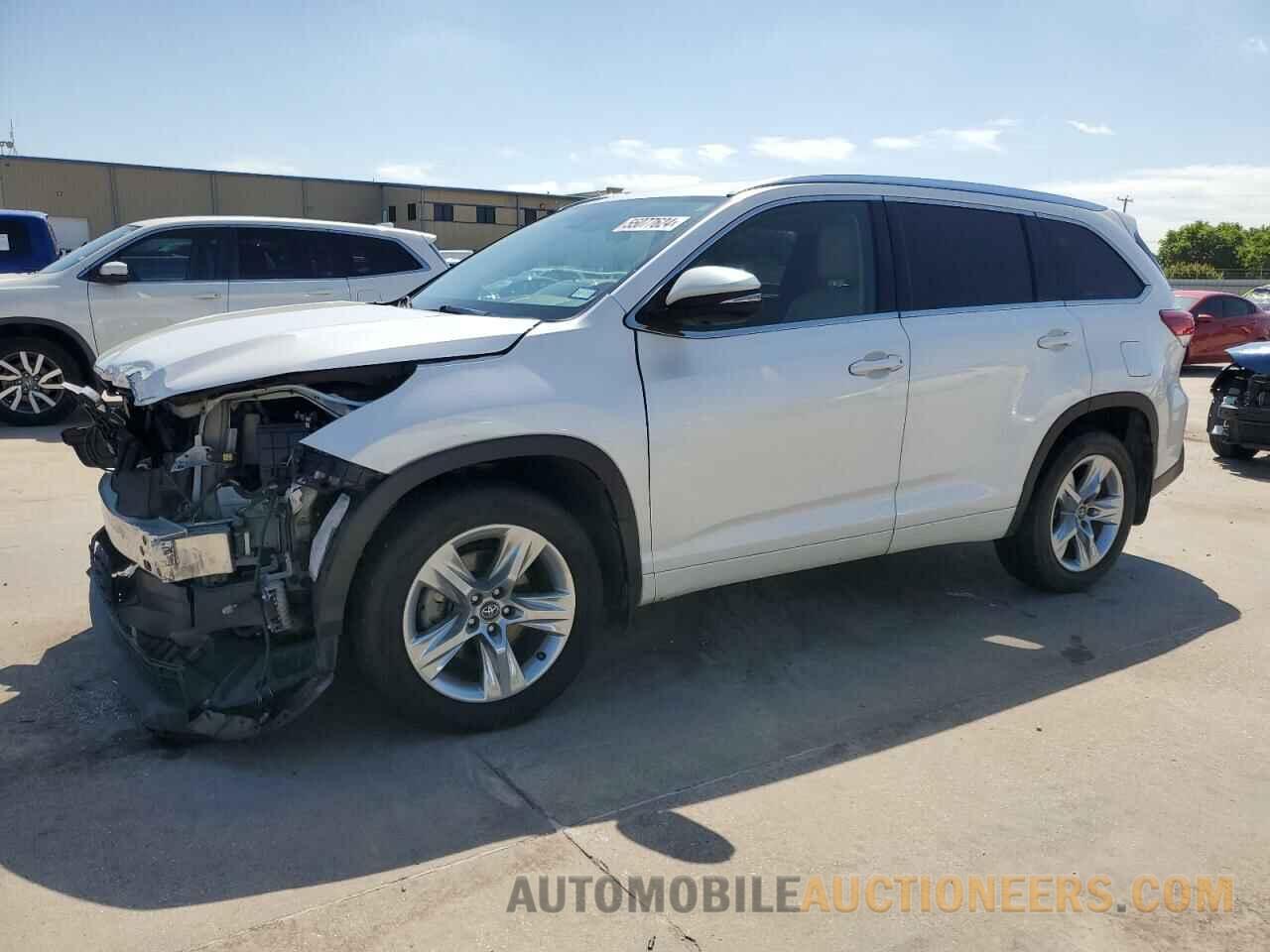 5TDYZRFH0JS239265 TOYOTA HIGHLANDER 2018