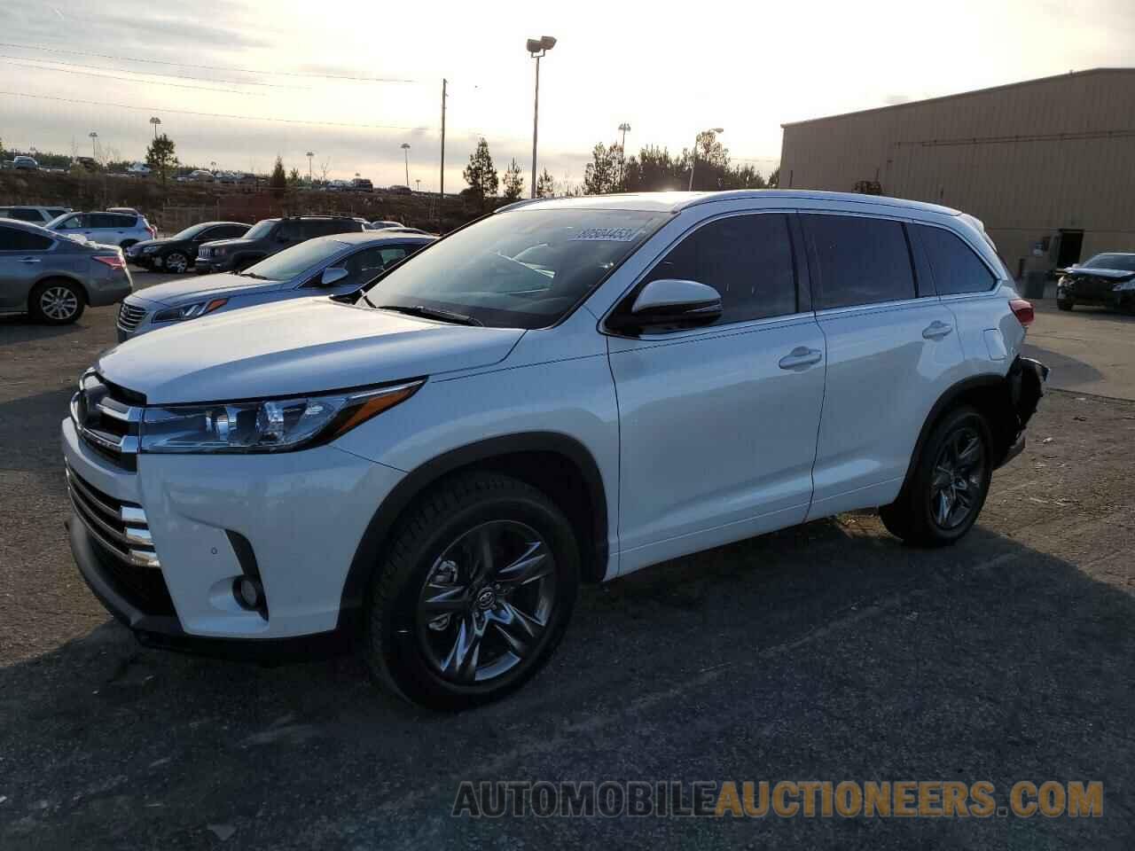 5TDYZRFH0JS248256 TOYOTA HIGHLANDER 2018