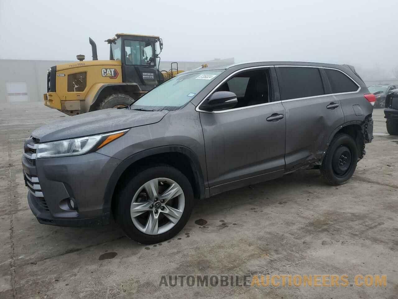 5TDYZRFH0JS257149 TOYOTA HIGHLANDER 2018