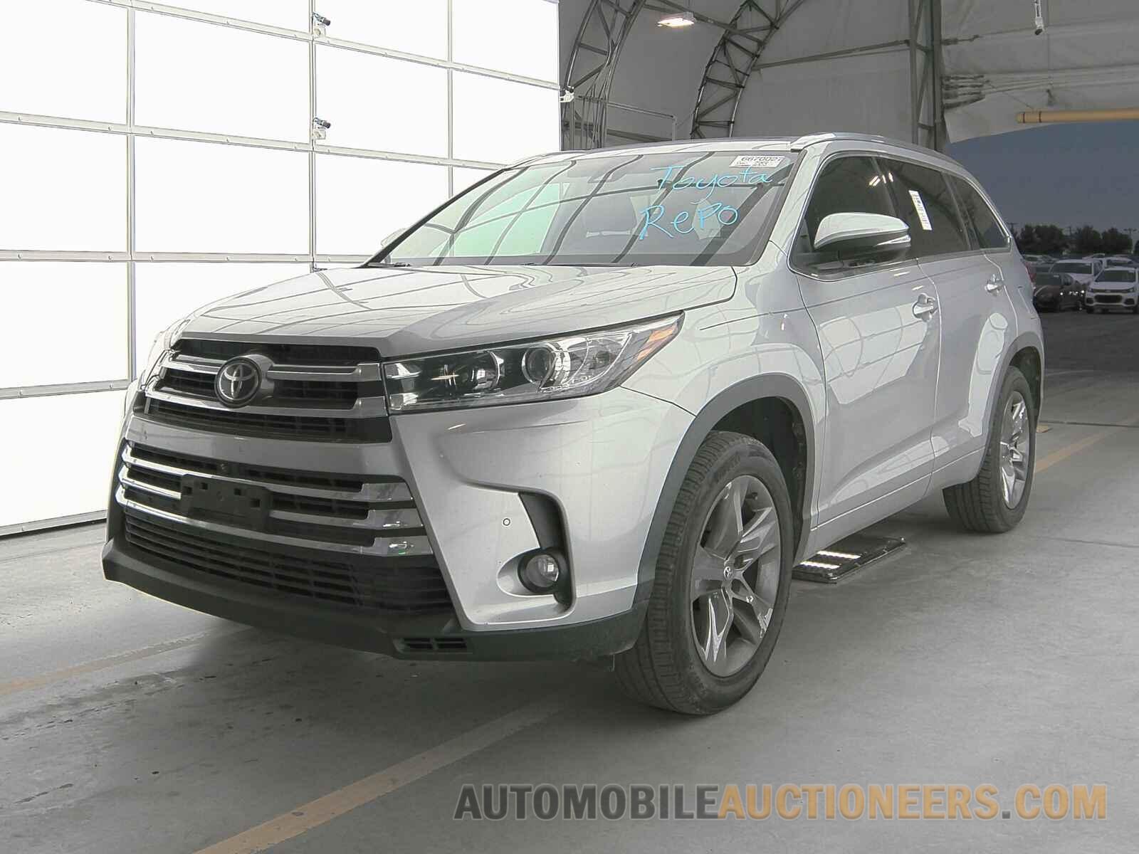 5TDYZRFH0JS257376 Toyota Highlander 2018