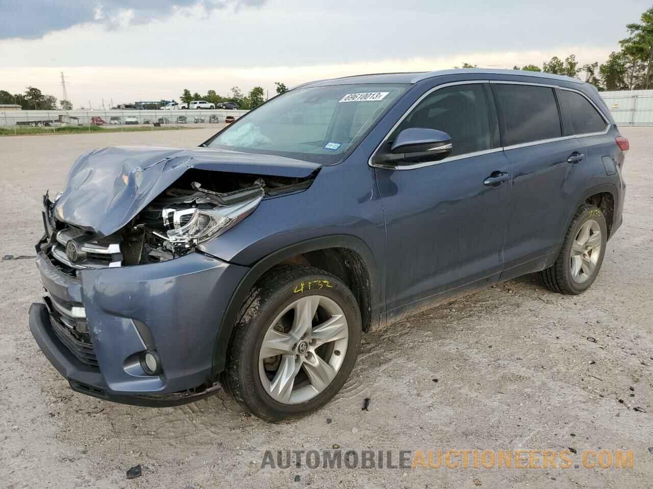 5TDYZRFH0JS258950 TOYOTA HIGHLANDER 2018