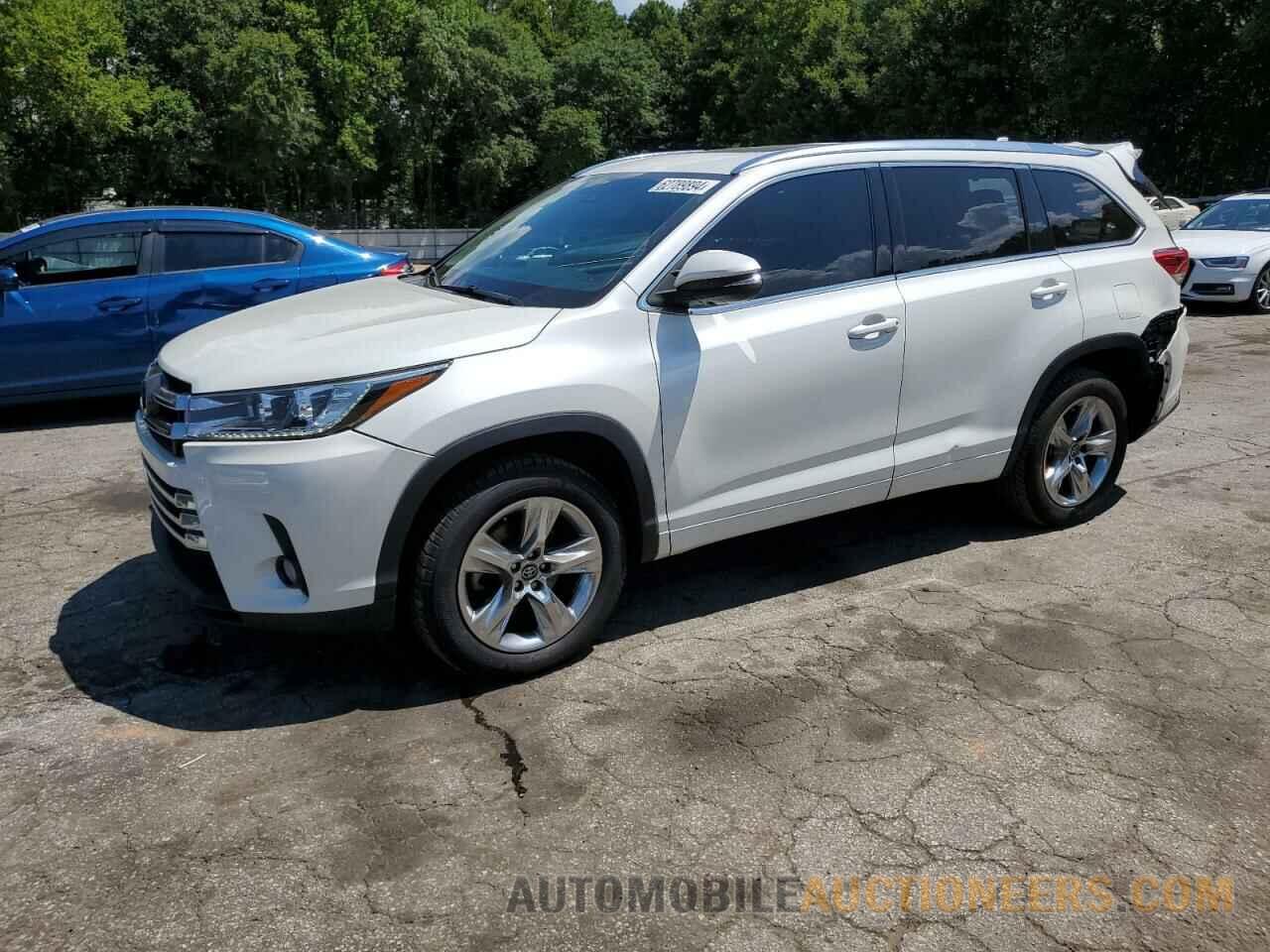 5TDYZRFH0JS259774 TOYOTA HIGHLANDER 2018