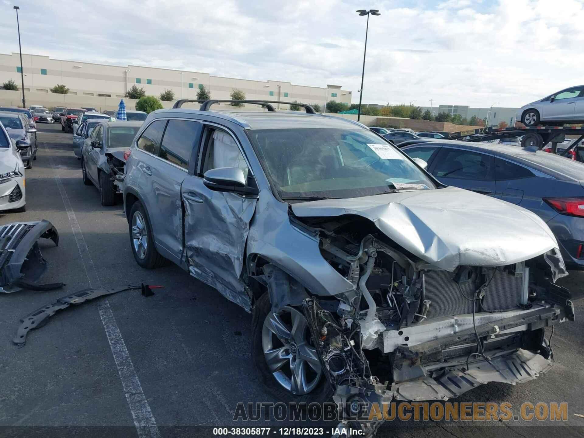 5TDYZRFH0JS270578 TOYOTA HIGHLANDER 2018