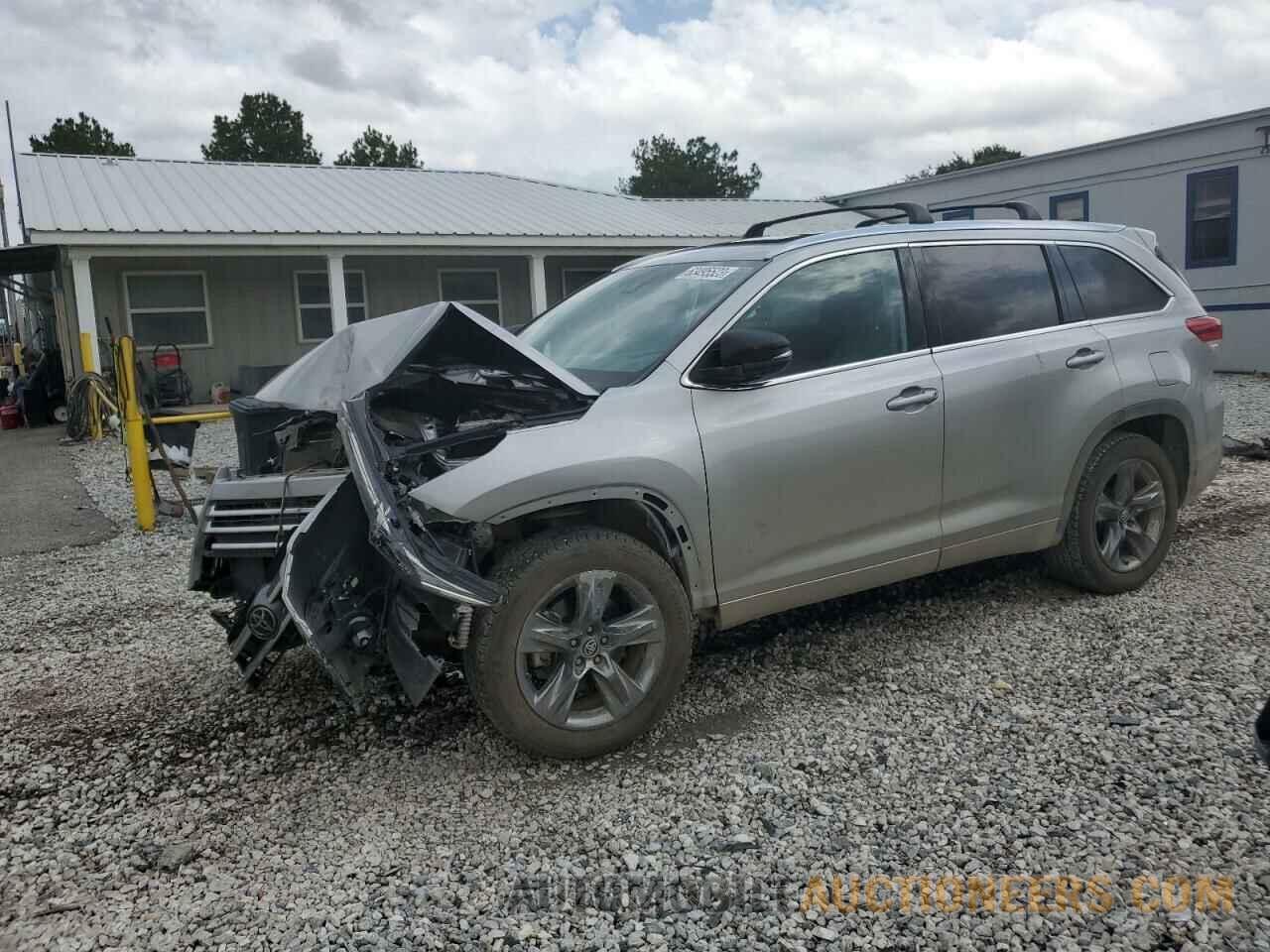 5TDYZRFH0JS277899 TOYOTA HIGHLANDER 2018