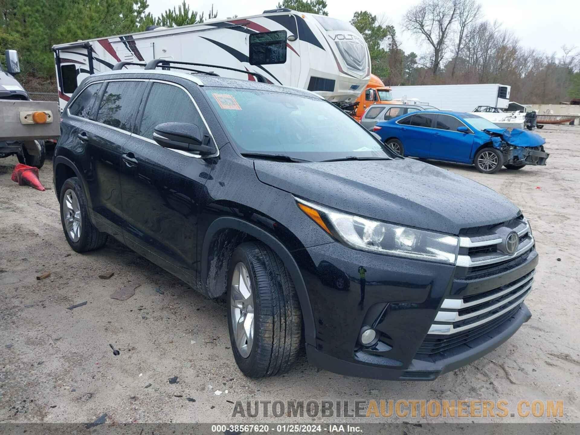 5TDYZRFH0JS278308 TOYOTA HIGHLANDER 2018