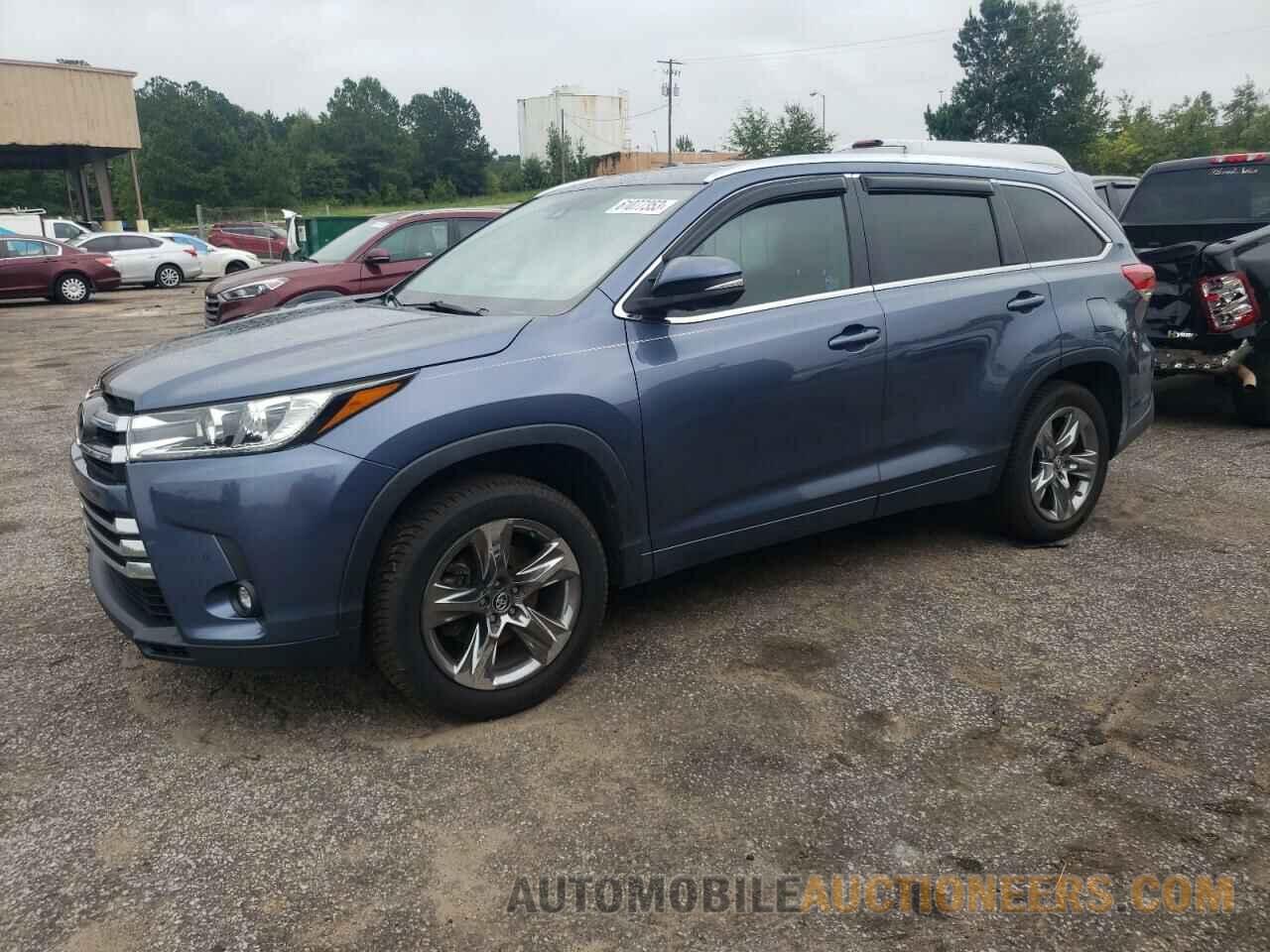 5TDYZRFH0KS293666 TOYOTA HIGHLANDER 2019