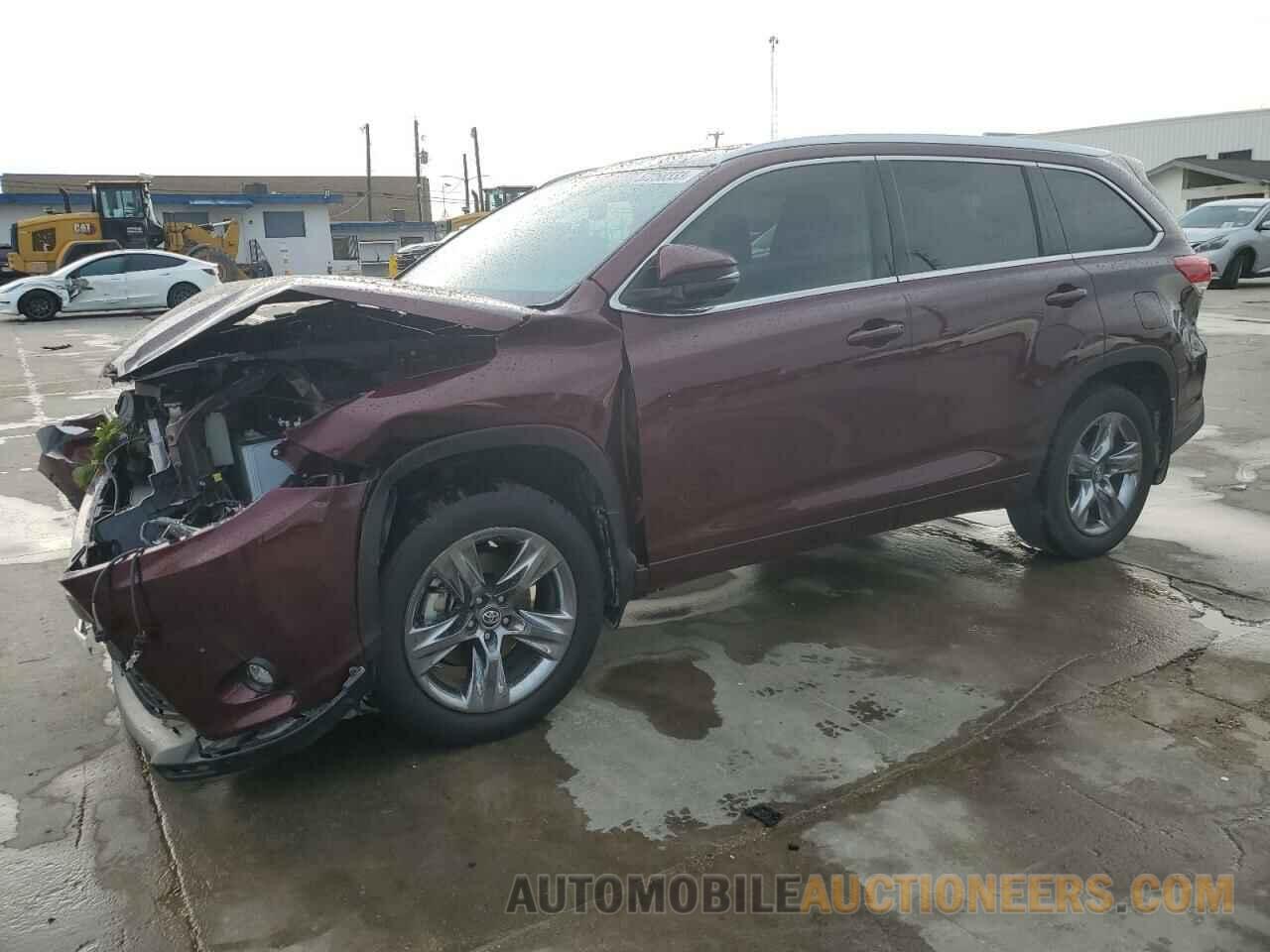 5TDYZRFH0KS294302 TOYOTA HIGHLANDER 2019