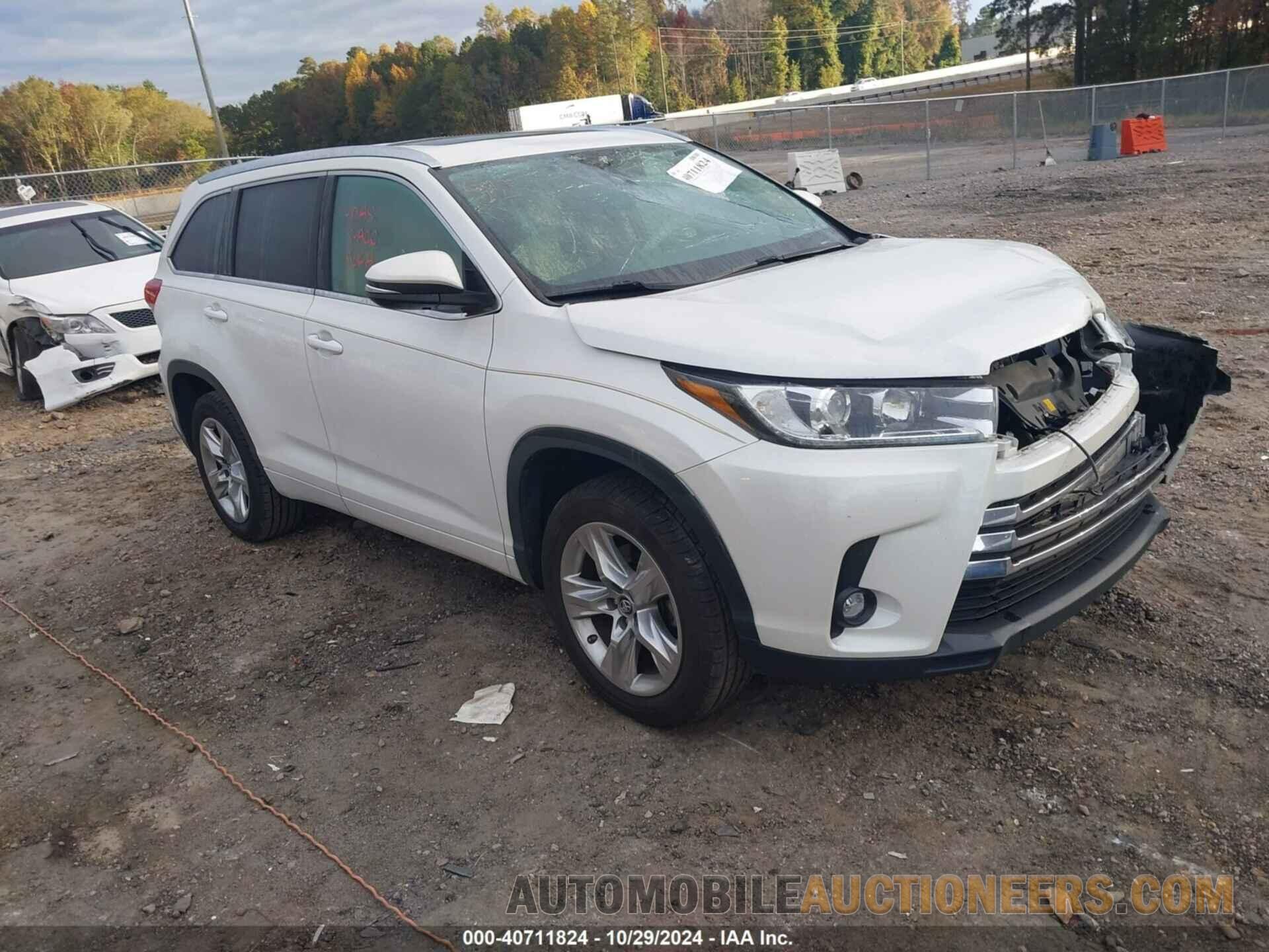 5TDYZRFH0KS305797 TOYOTA HIGHLANDER 2019