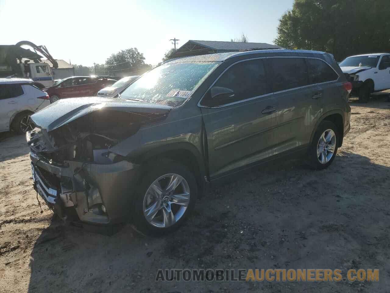 5TDYZRFH0KS308991 TOYOTA HIGHLANDER 2019