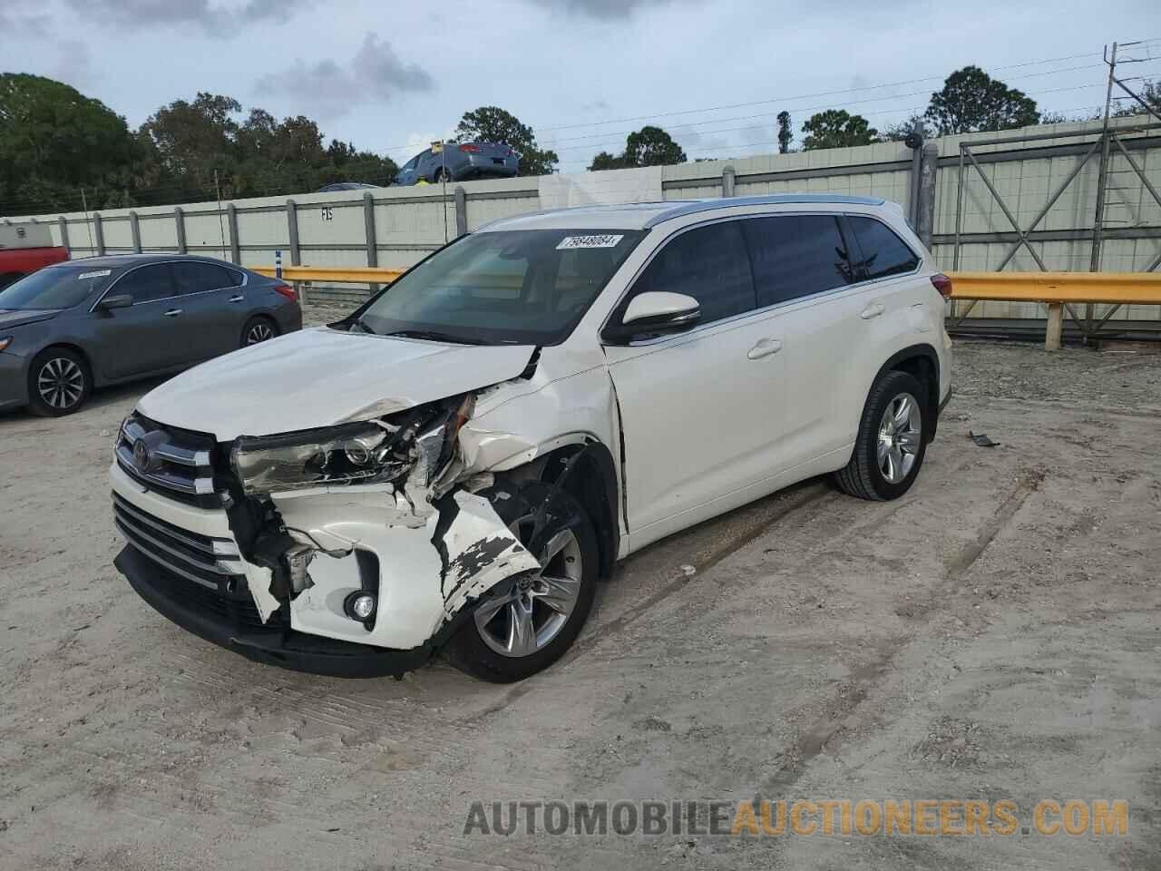 5TDYZRFH0KS313141 TOYOTA HIGHLANDER 2019