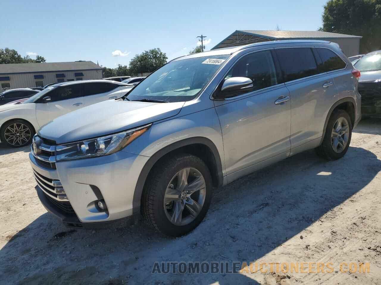 5TDYZRFH0KS335236 TOYOTA HIGHLANDER 2019