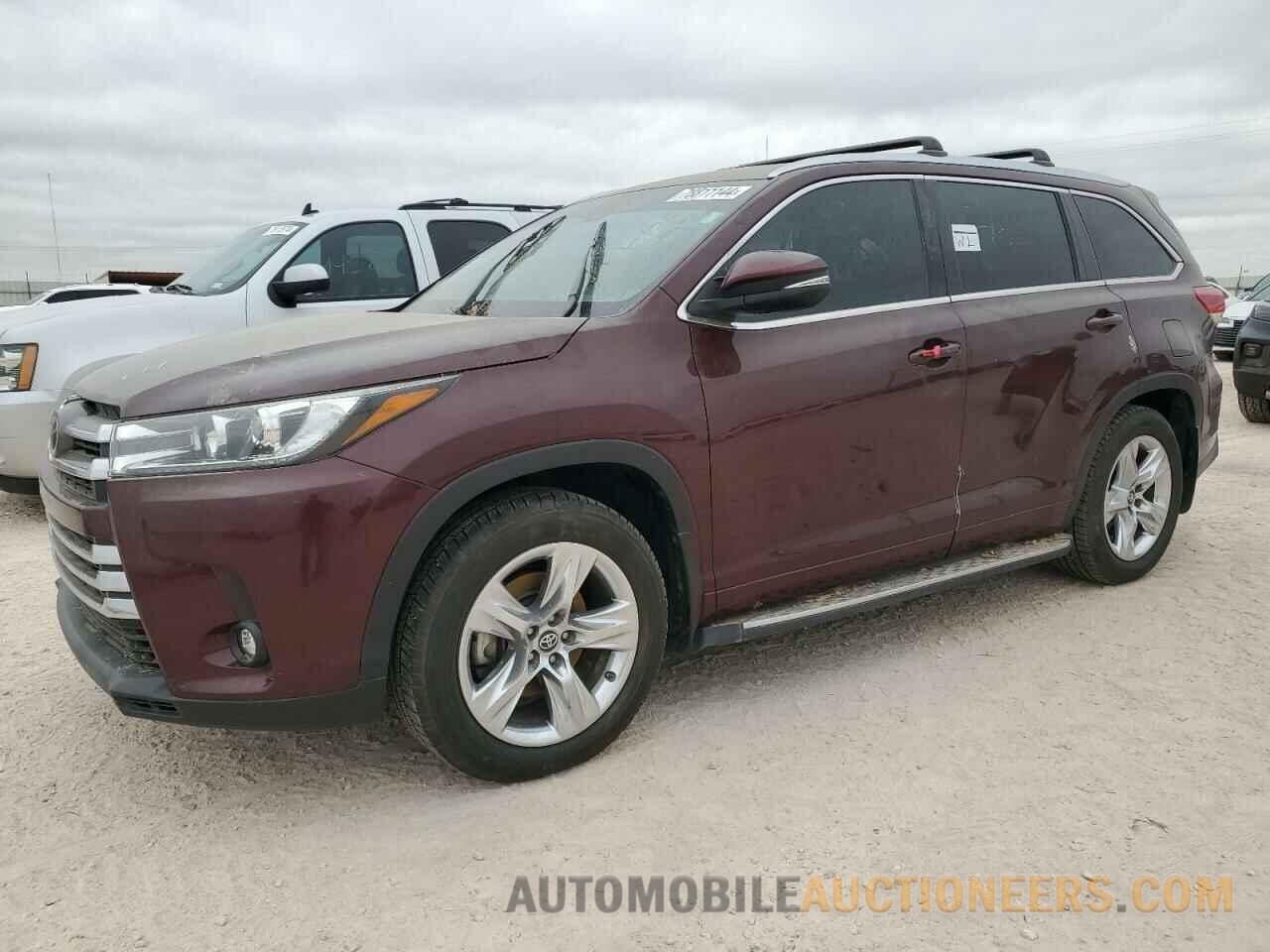 5TDYZRFH0KS339304 TOYOTA HIGHLANDER 2019