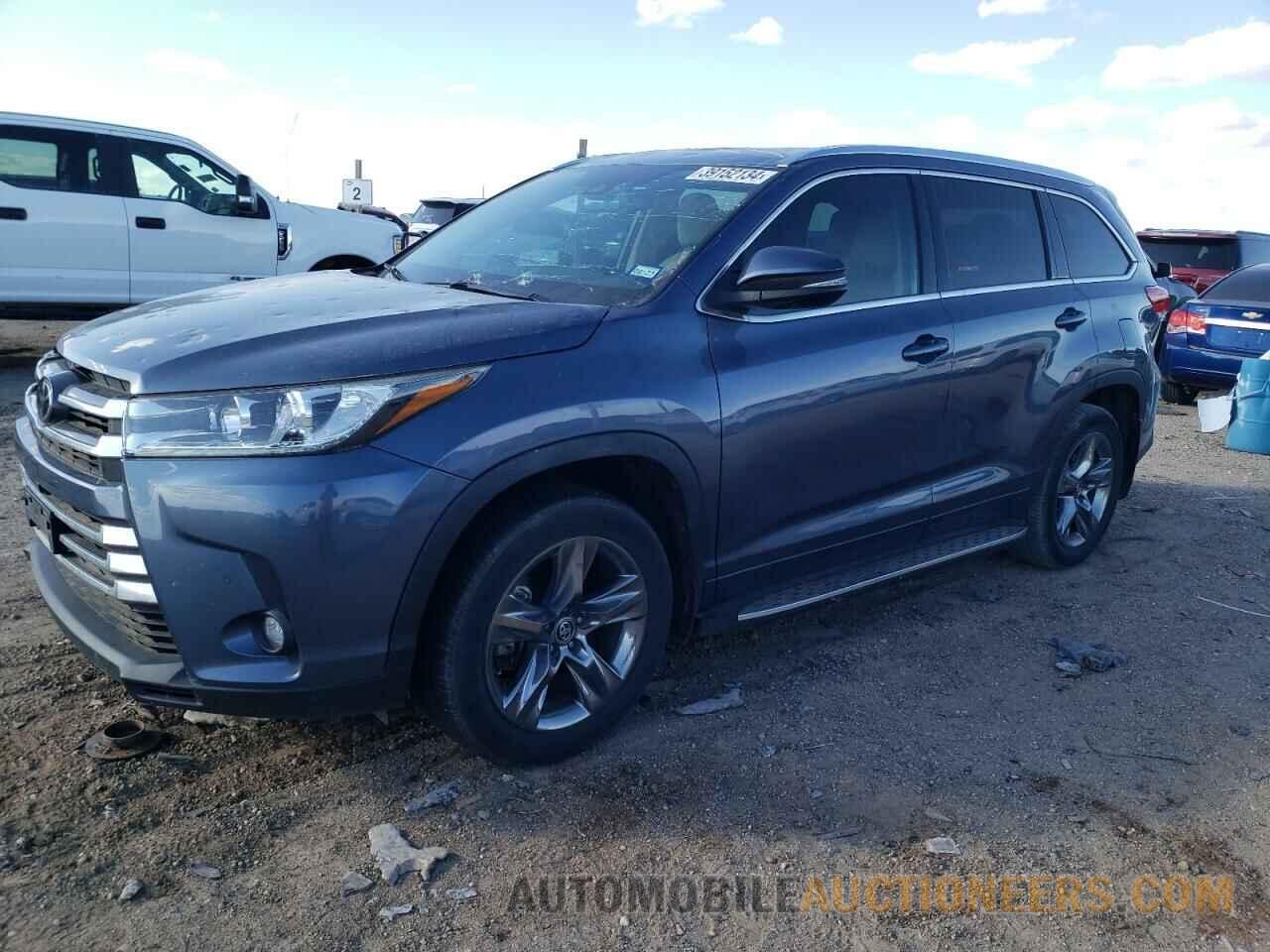 5TDYZRFH0KS341439 TOYOTA HIGHLANDER 2019