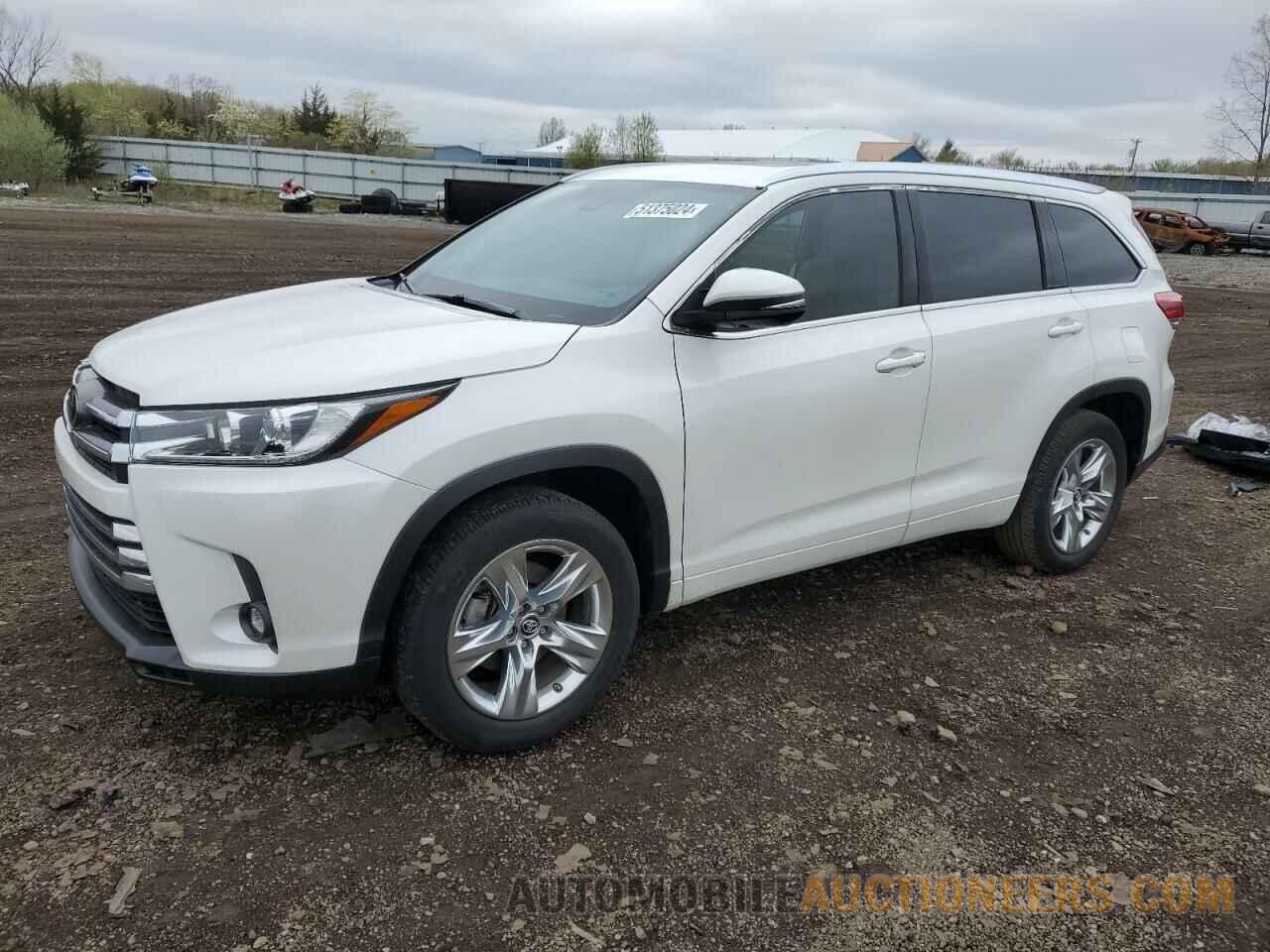 5TDYZRFH0KS357124 TOYOTA HIGHLANDER 2019