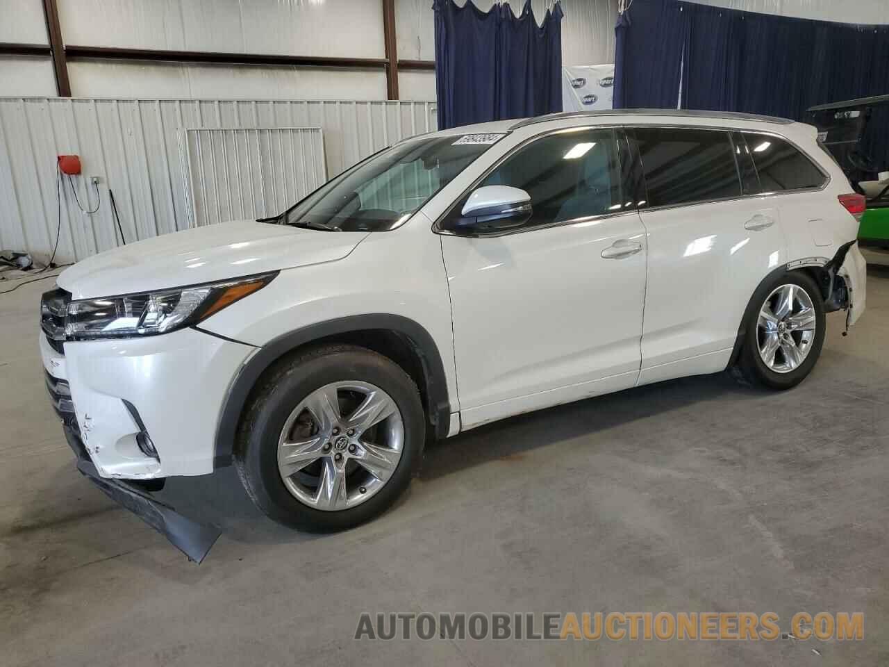 5TDYZRFH0KS360122 TOYOTA HIGHLANDER 2019