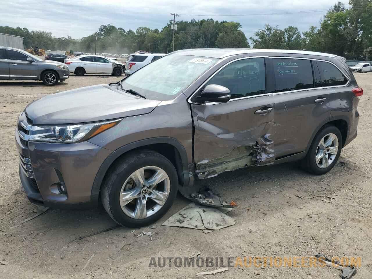 5TDYZRFH0KS369435 TOYOTA HIGHLANDER 2019