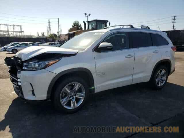 5TDYZRFH1HS200713 TOYOTA HIGHLANDER 2017