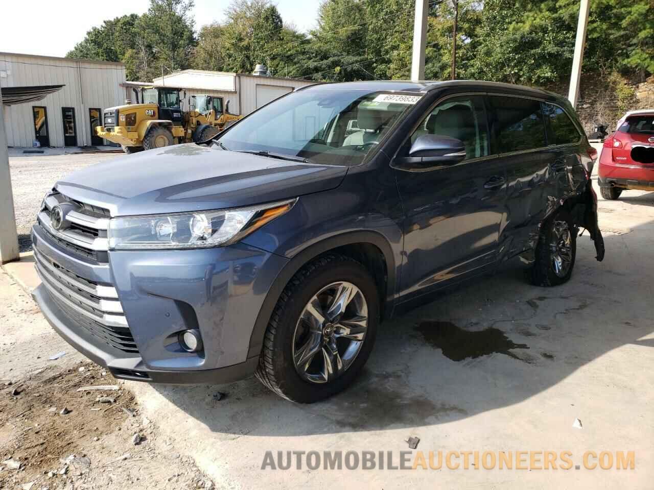 5TDYZRFH1HS203756 TOYOTA HIGHLANDER 2017