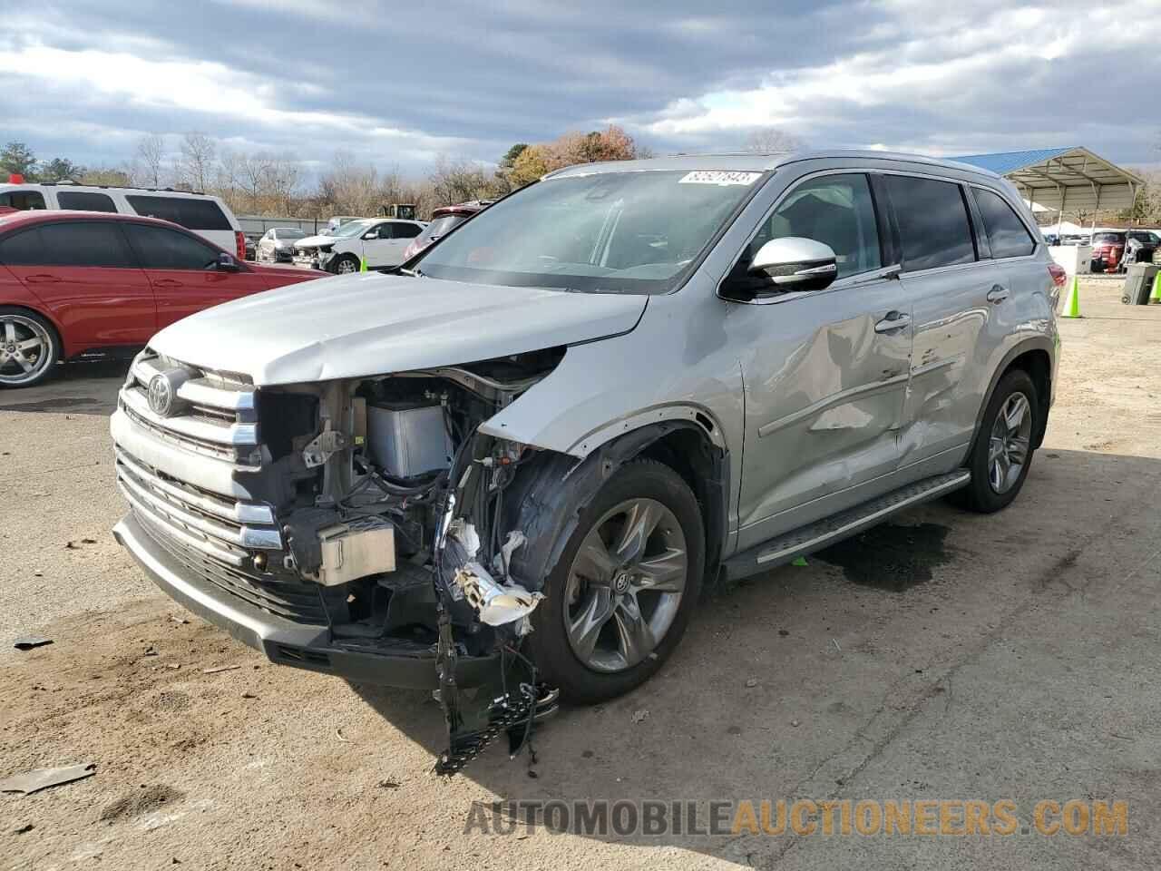 5TDYZRFH1HS205958 TOYOTA HIGHLANDER 2017