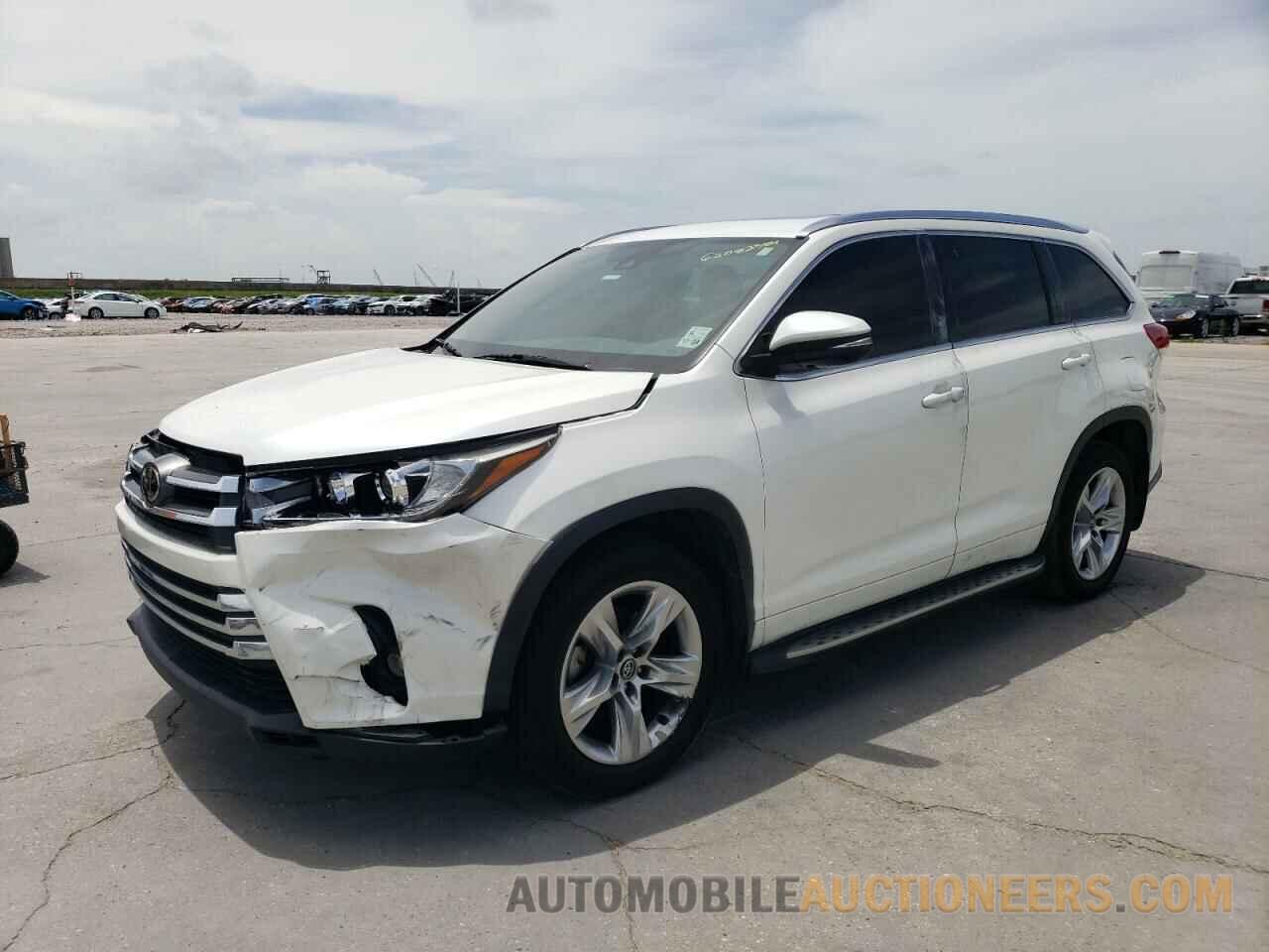 5TDYZRFH1HS211484 TOYOTA HIGHLANDER 2017