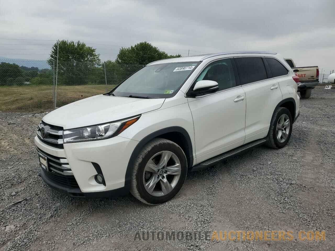 5TDYZRFH1HS211730 TOYOTA HIGHLANDER 2017