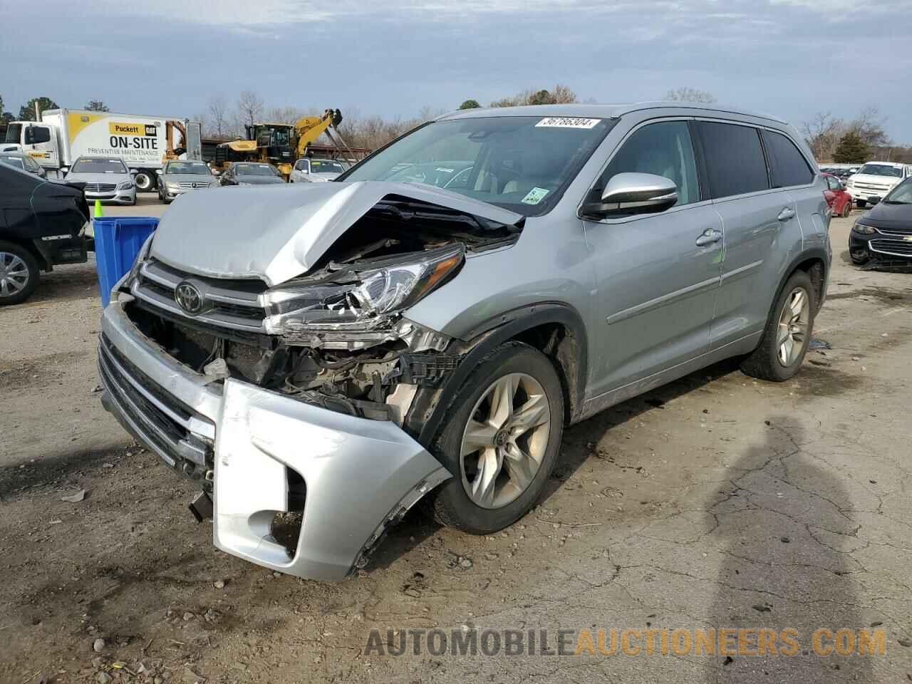 5TDYZRFH1HS222677 TOYOTA HIGHLANDER 2017