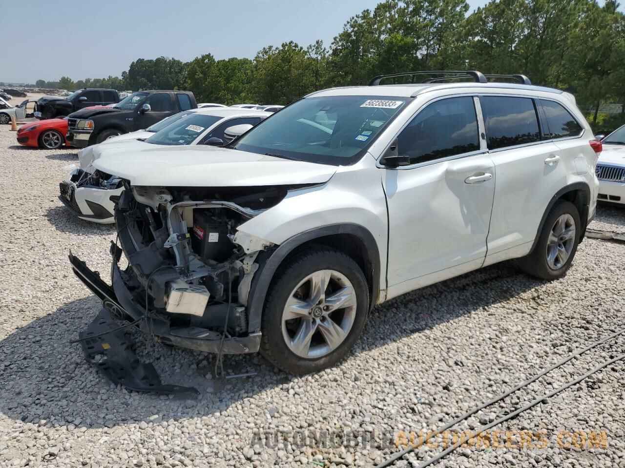 5TDYZRFH1HS233730 TOYOTA HIGHLANDER 2017