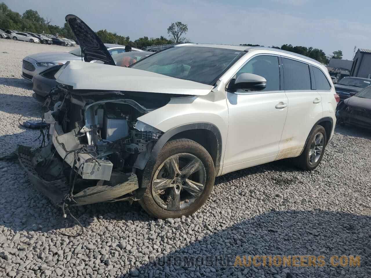 5TDYZRFH1JS234835 TOYOTA HIGHLANDER 2018