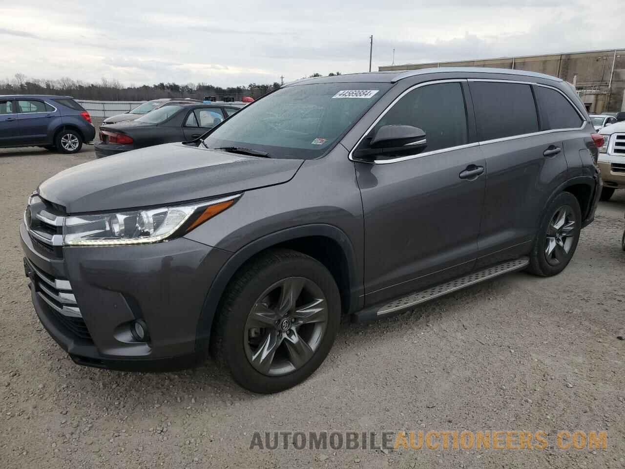 5TDYZRFH1JS238481 TOYOTA HIGHLANDER 2018