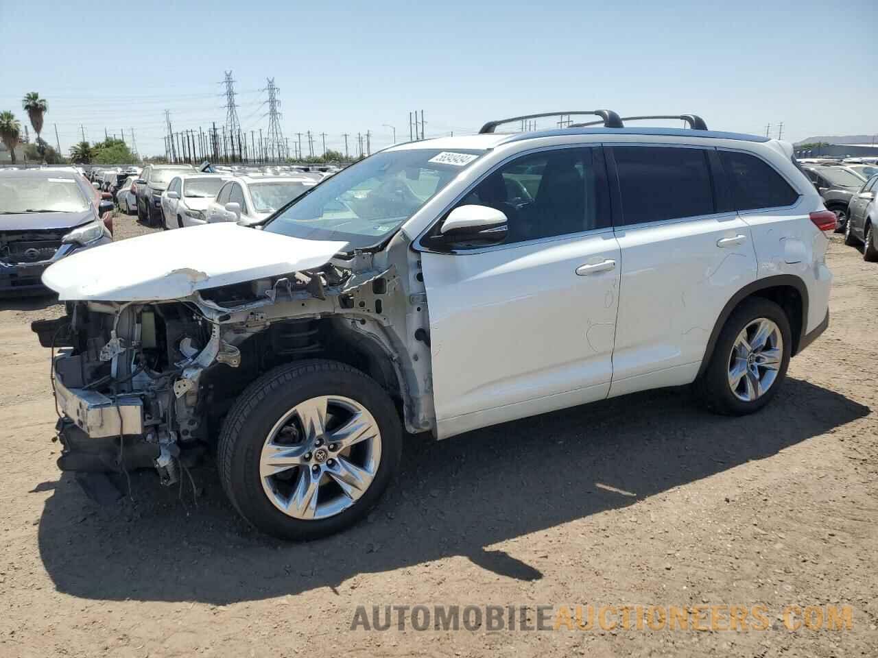 5TDYZRFH1JS240957 TOYOTA HIGHLANDER 2018