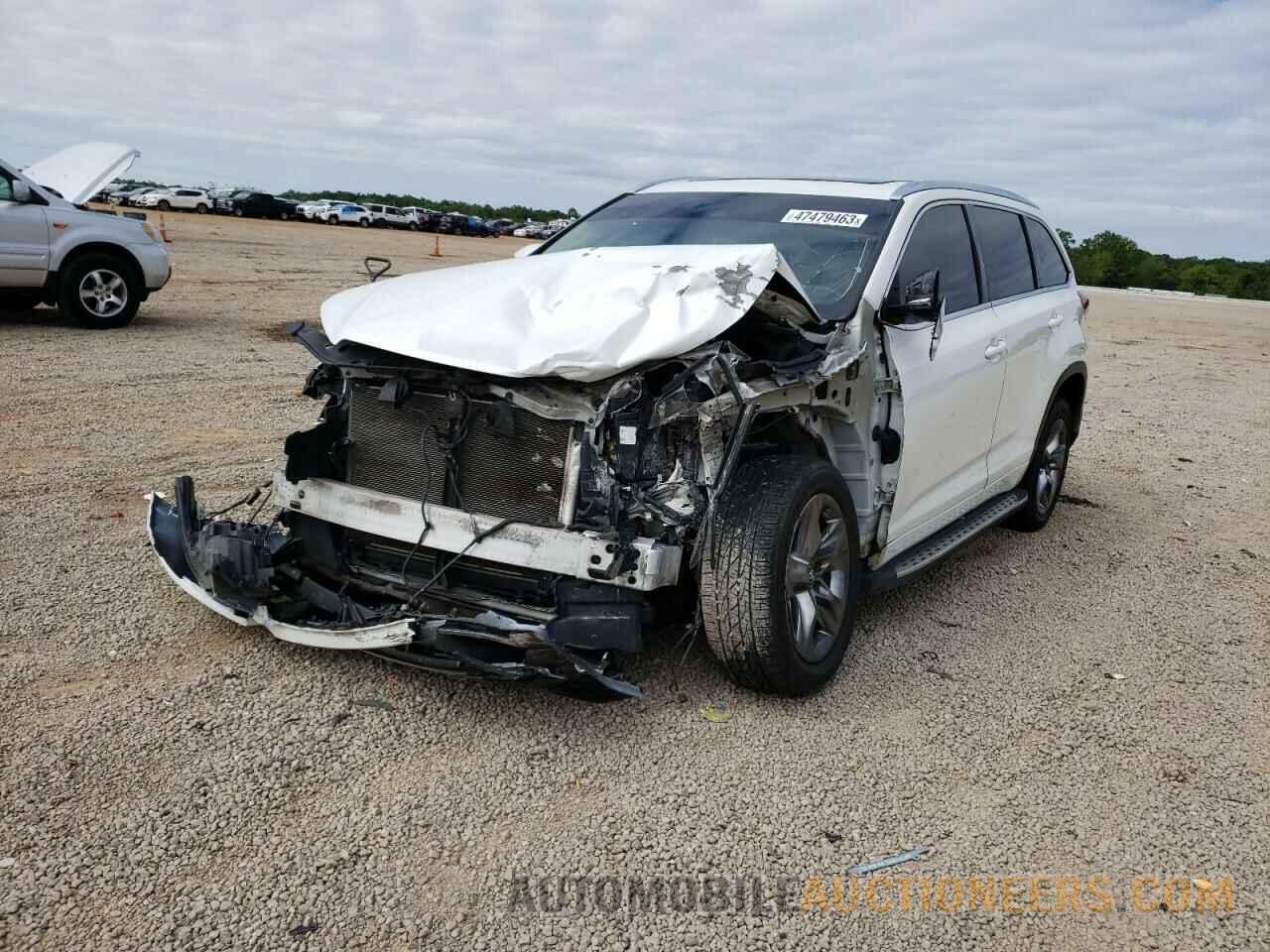 5TDYZRFH1JS244670 TOYOTA HIGHLANDER 2018