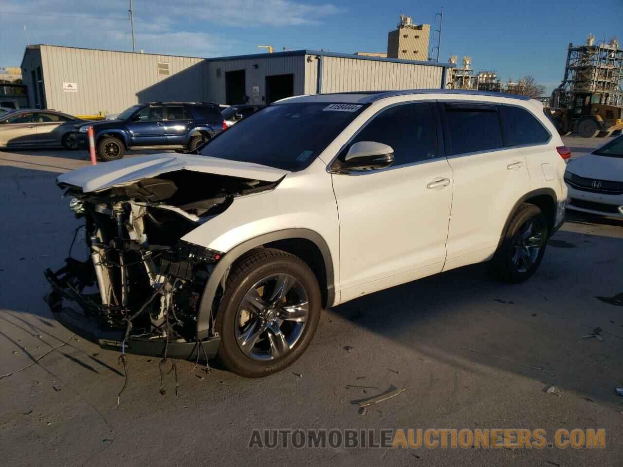 5TDYZRFH1JS248430 TOYOTA HIGHLANDER 2018